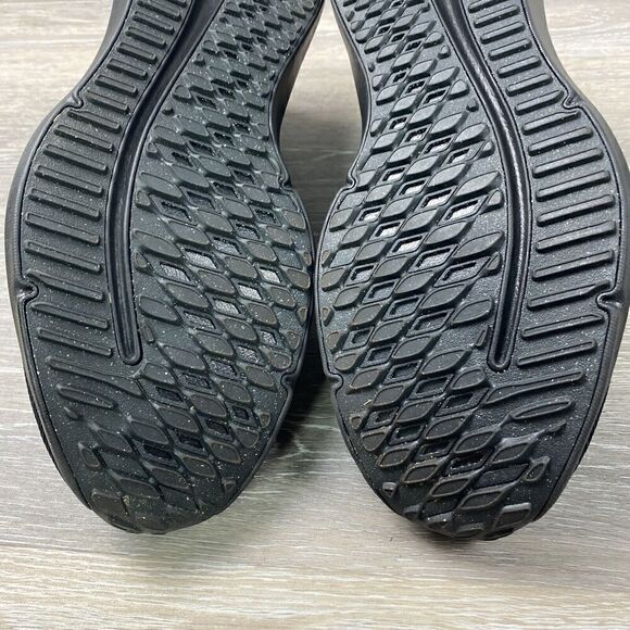 Size 8.5 - Nike Downshifter 12 Black Particle Gray 2022 DD9293-002 - Picture 8 of 10